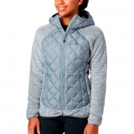 Толстовка Columbia Techy Hybrid Fleece thumbnav 1